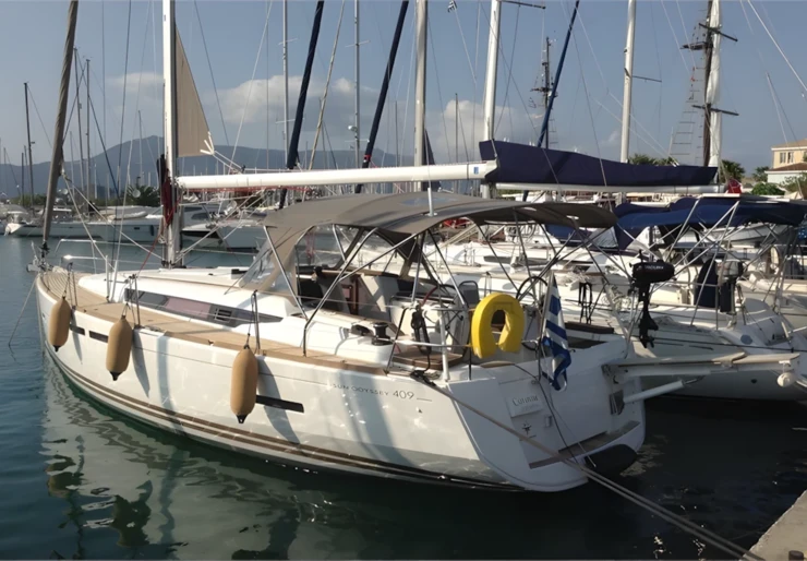 Sun Odyssey 409 Marina Gouvia | CORINNE