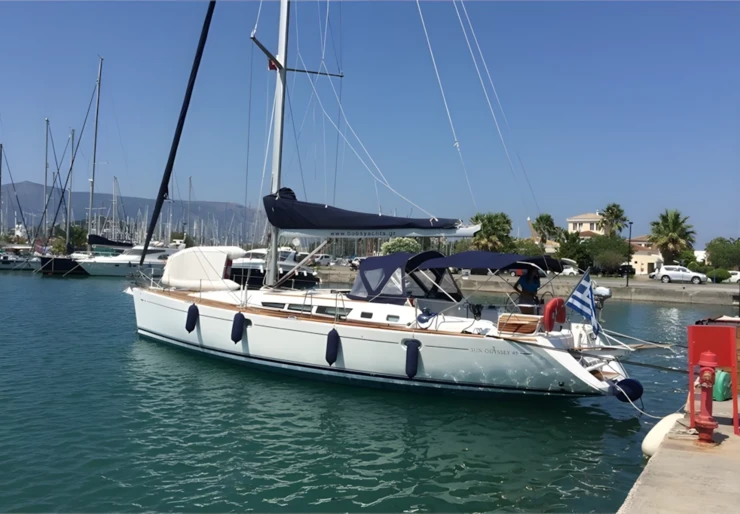 Sun Odyssey 49 Marina Gouvia | JOY