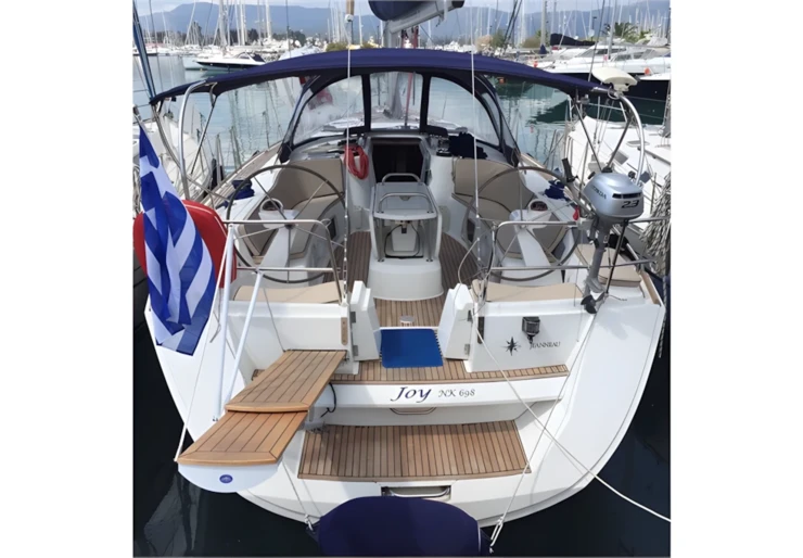 Sun Odyssey 49 Marina Gouvia | JOY