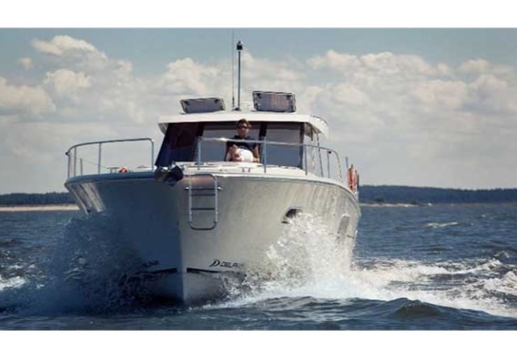 Delphia 1350 Escape Piekna Gora | Bella