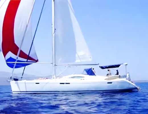 Sun Odyssey 54 DS