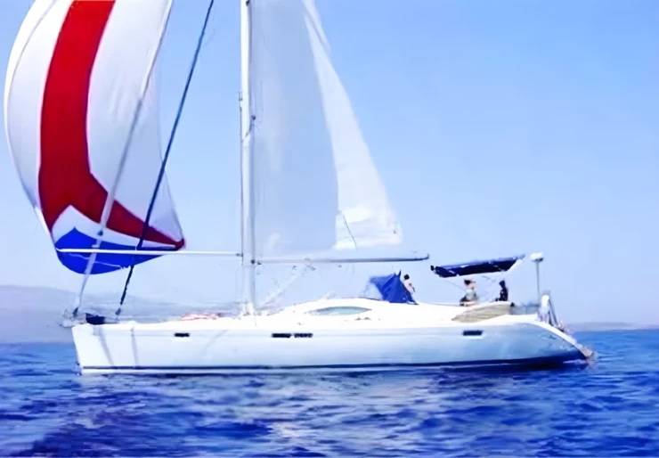 Sun Odyssey 54 DS Marina Delta Kallithea | Thales of Miletus