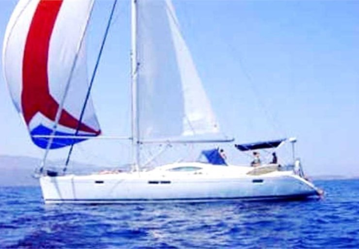 Sun Odyssey 54 DS Marina Delta Kallithea | Thales of Miletus