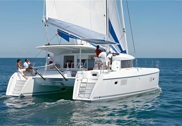 Lagoon 421 Koh Samui | Shiroubles 2