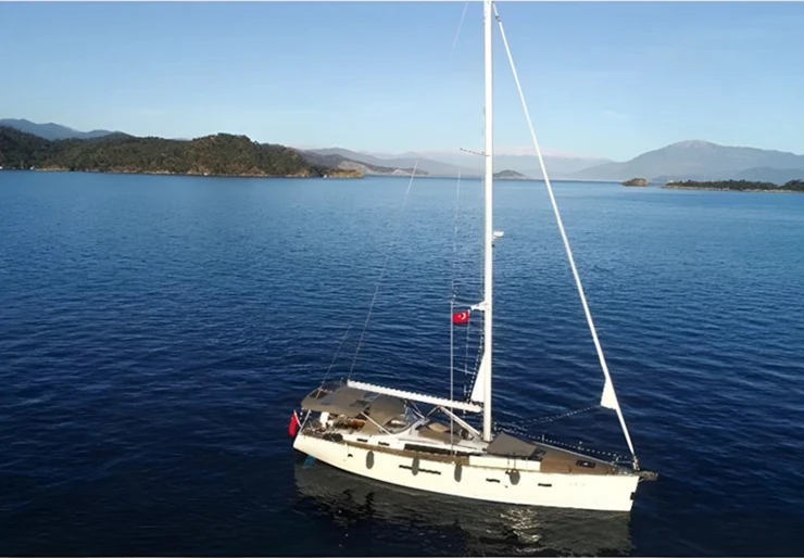 Bavaria Cruiser 56 Göcek harbour | OZGURUM