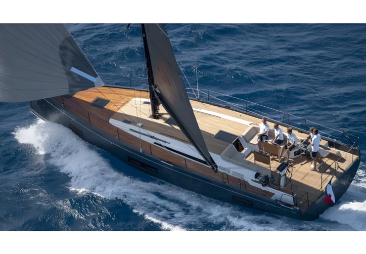 First Yacht 53 Porto di Lavrio | On y va