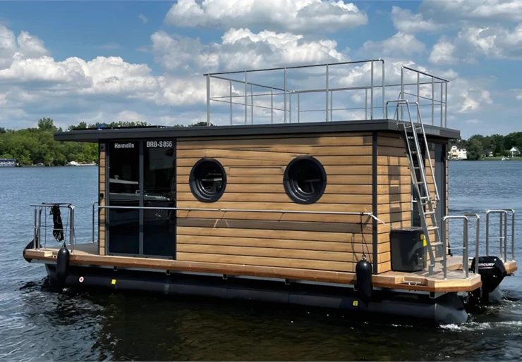 Apartboot M Werder | Hermelin