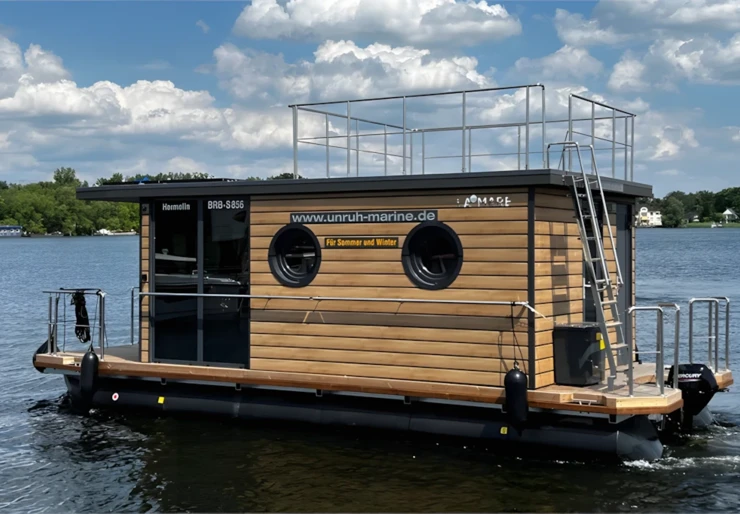 Apartboot M Werder | Hermelin