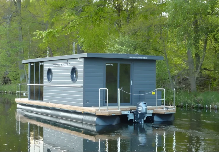 Apart L Marina Wolfsbruch | Seebär