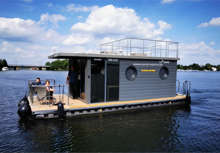 Apartboot M Marina Wolfsbruch | Tante Erna