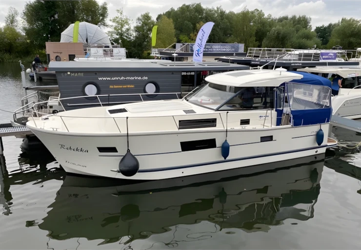 Delphia Escape 1080 Soley Werder | Rebekka