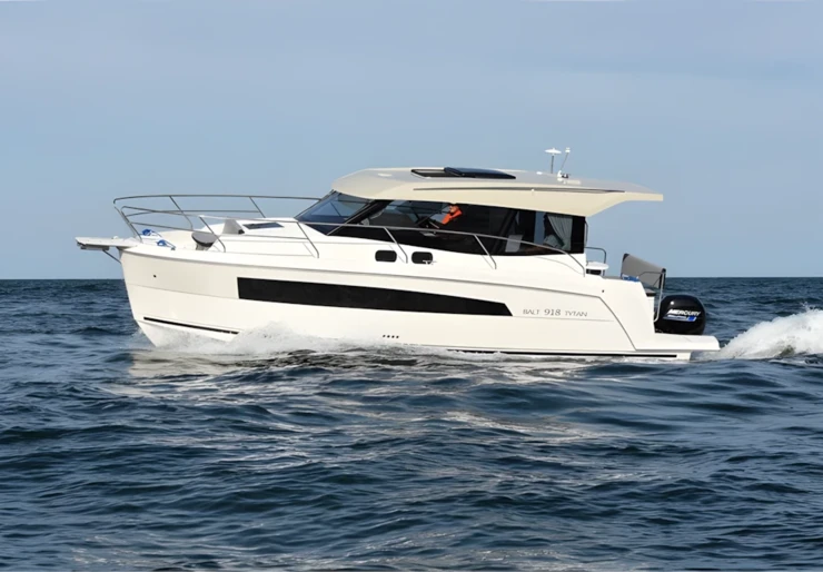 Balt 918 Titanium Klink | Amelie