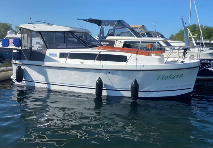 Nexus Revo 870 Prestige + Plau am See | Elektra
