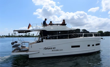 Futura 40 Grand Horizon