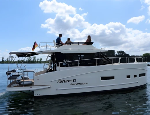 Futura 40 Grand Horizon