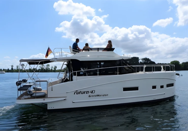 Futura 40 Grand Horizon Plau am See | Laura