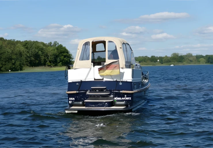 Linssen GS 35.0 AC Plau am See | Julia