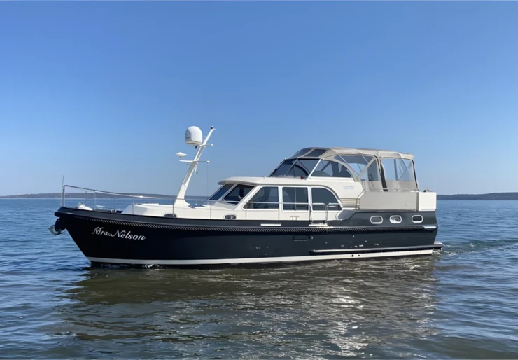 Linssen GS 410 AC Mark II Plau am See | Mrs. Nelson