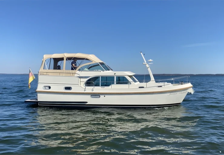Linssen GS 35.0 AC Plau am See | James Wedell