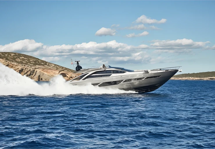 Pershing 90 Eivissa | Baloo III