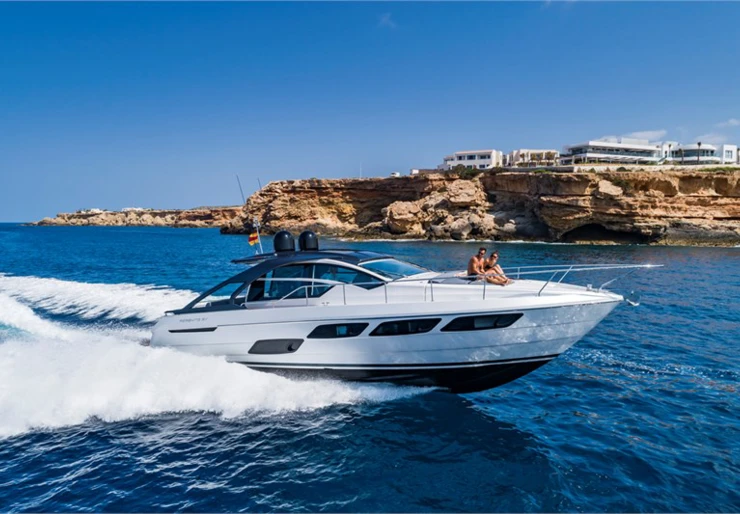 Pershing 5X Eivissa | Magna