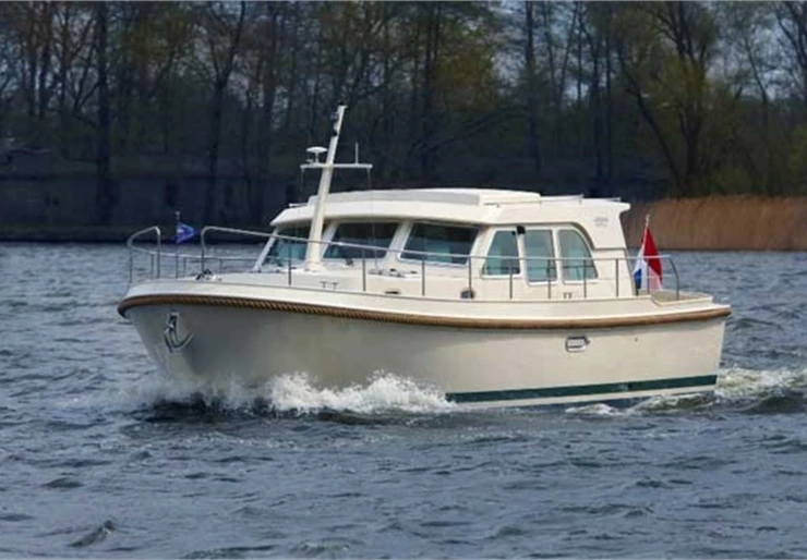 Linssen GS 40.9 AC Plau am See | Sir Ernest Shackleton