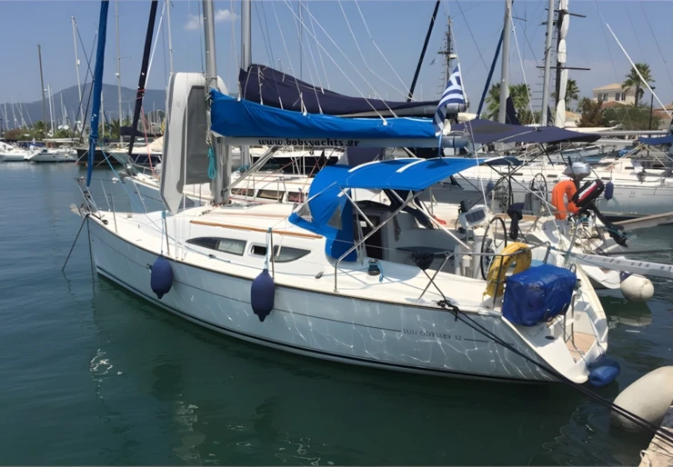 Sun Odyssey 32 Marina Gouvia | JASON
