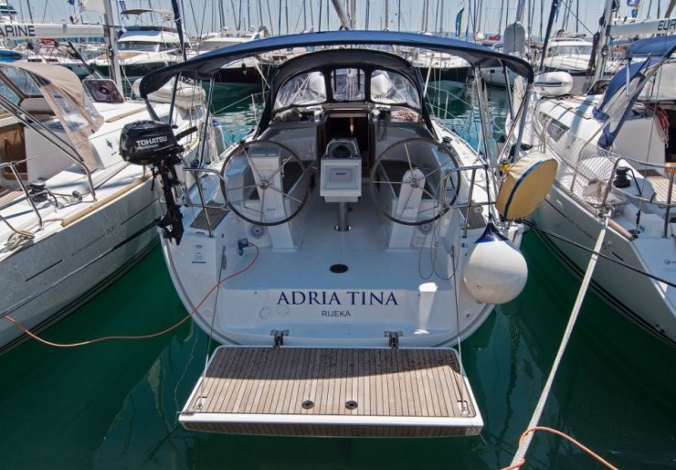 Bavaria Cruiser 34 ACI Marina | Adria Tina