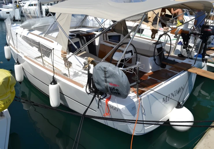 Dufour 360 GL Marina Dalmacija | Minion