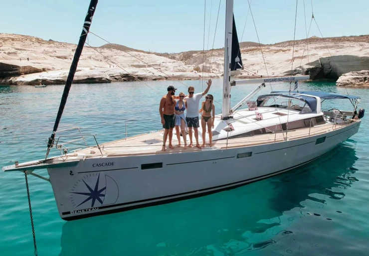 Sense 51 Agios Kosmas | Cascade