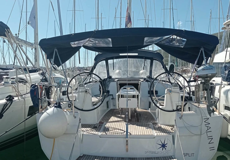 Sun Odyssey 479 Seget Donji - Marina Baotic | Malin II