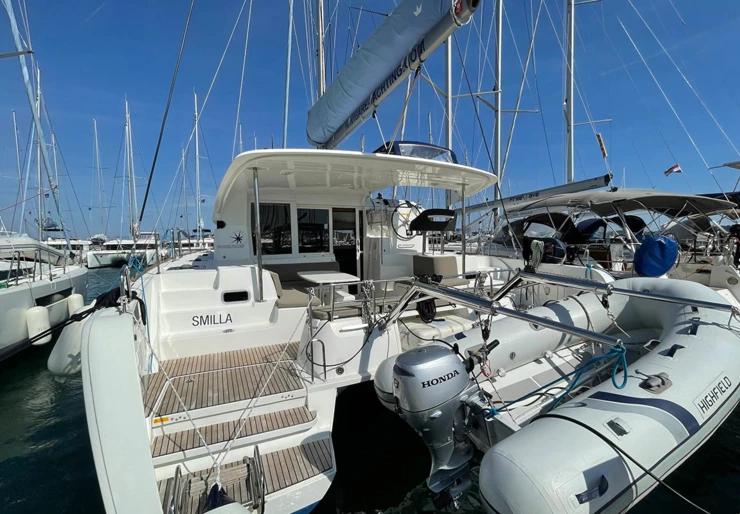 Lagoon 40 Komolac | Smilla