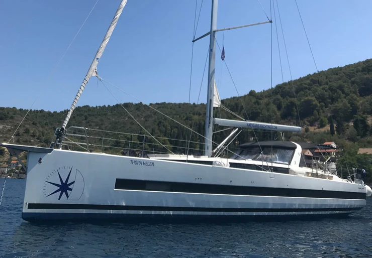 Oceanis 62 Seget Donji - Marina Baotic | Thora Helen