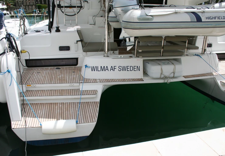Lagoon 42 Komolac | Wilma af Sweden