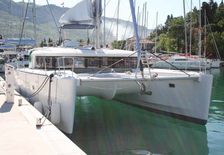 Lagoon 450 F Komolac | Claudia III