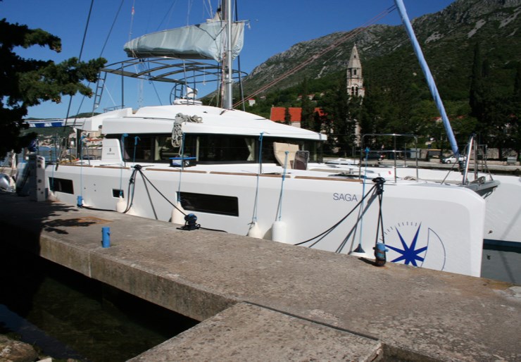 Lagoon 52 Komolac | Saga