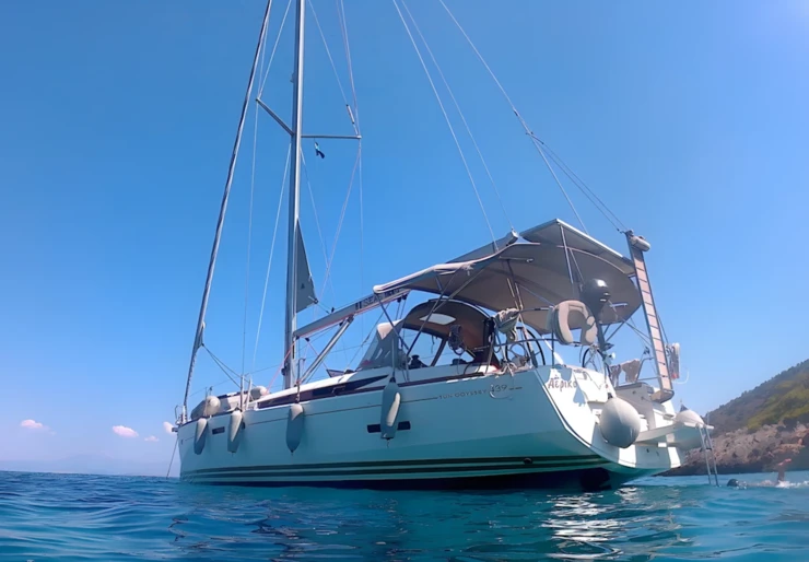 Sun Odyssey 439 Alimos Kalamaki | AERIKO