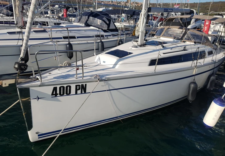 Bavaria Cruiser 34 Marina Punat | Theia