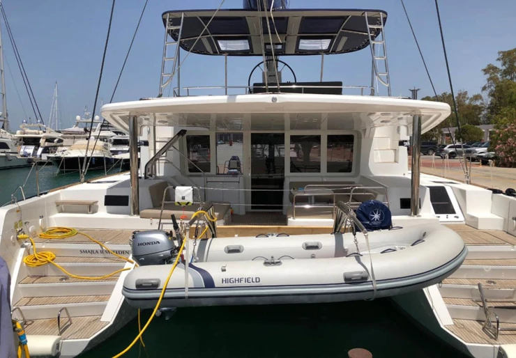 Lagoon 52 Agios Kosmas | Smajla 2 Sweden