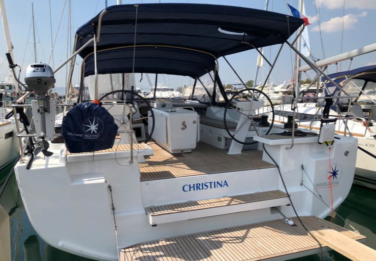 Oceanis 51.1 Agios Kosmas | Christina