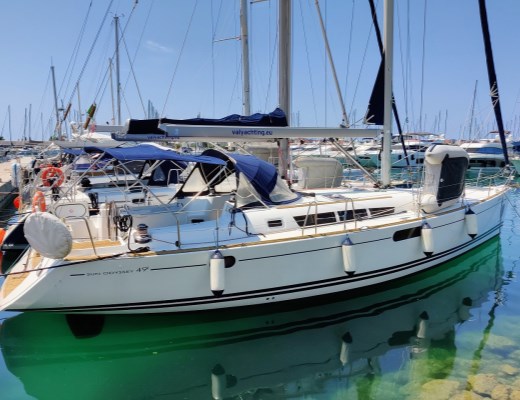 Sun Odyssey 49i