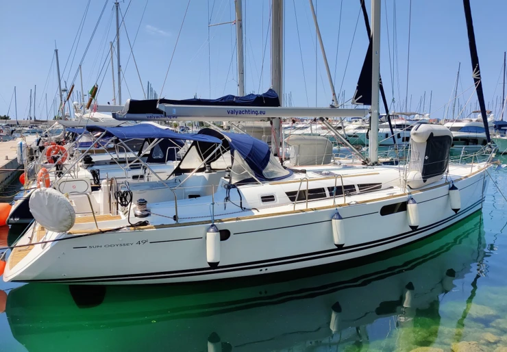 Sun Odyssey 49i Marina Dalmacija | Lady Joanna