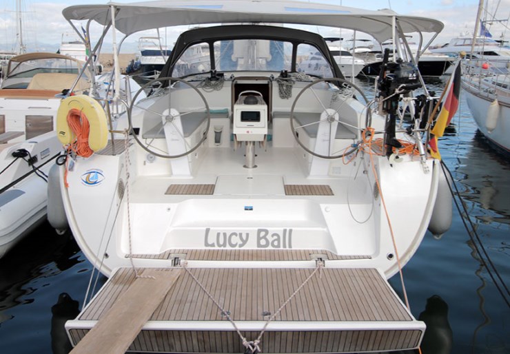 Bavaria Cruiser 46 El Arenal | Lucy Ball