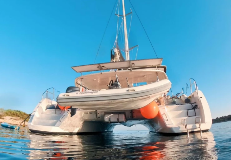 Lagoon 450 S Marina Tankerkomerc | Michelangelo