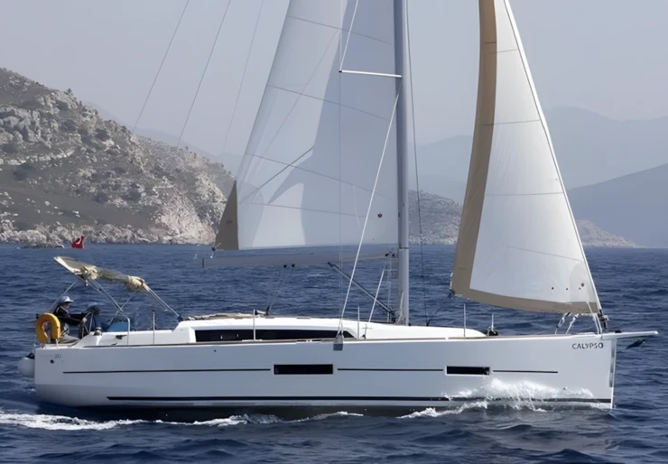 Dufour 382 GL Fethiye harbour | Calypso
