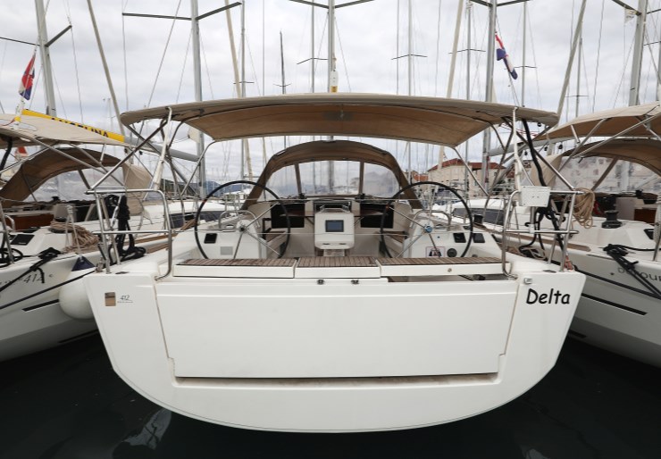 Dufour 412 GL Marina Dalmacija | DELTA