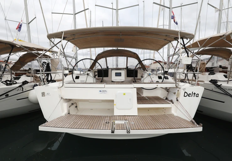 Dufour 412 GL ACI Marina | DELTA