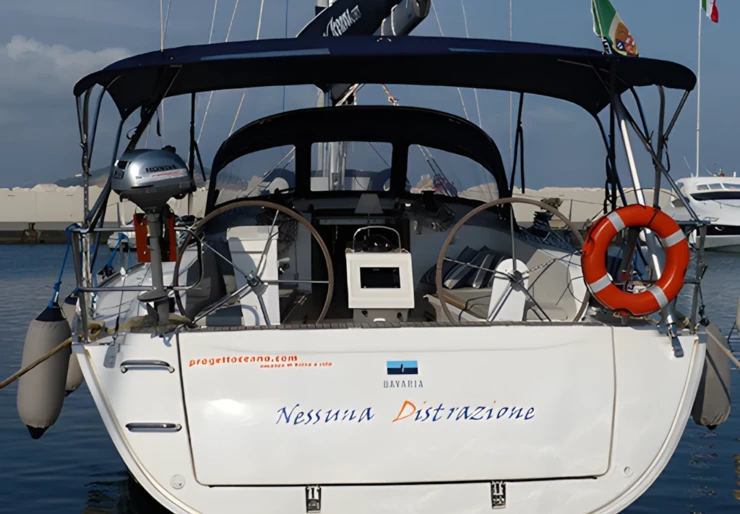 Bavaria Cruiser 41 Procida | Nessuna distrazione