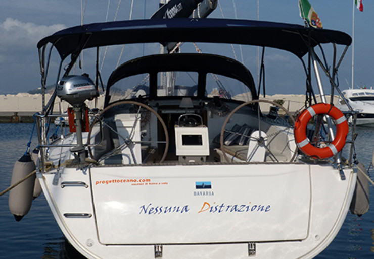 Bavaria Cruiser 41 Procida | Nessuna distrazione