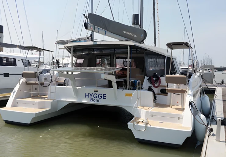 Nautitech Open 40 El Arenal | HYGGE
